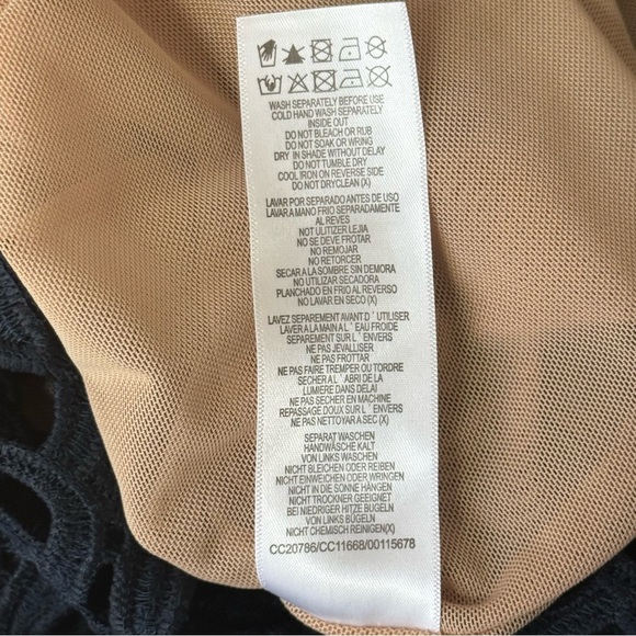 City Chic Plus Size “So Fancy Dress” in Navy Blue. Size 20L NWT - Picture 15 of 16